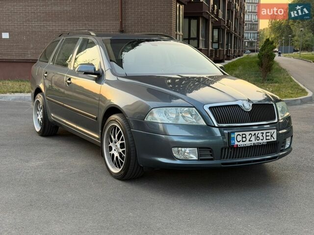 Серый Шкода Октавия, объемом двигателя 1.98 л и пробегом 247 тыс. км за 5700 $, фото 1 на Automoto.ua