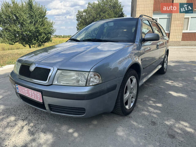Сірий Шкода Октавія, об'ємом двигуна 1.6 л та пробігом 235 тис. км за 5500 $, фото 1 на Automoto.ua