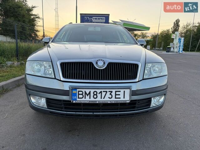Серый Шкода Октавия, объемом двигателя 1.6 л и пробегом 279 тыс. км за 5200 $, фото 1 на Automoto.ua