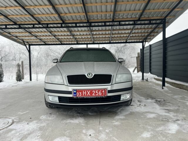 Серый Шкода Октавия, объемом двигателя 1.6 л и пробегом 153 тыс. км за 6500 $, фото 1 на Automoto.ua