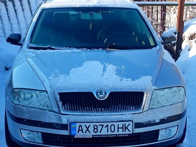 Серый Шкода Октавия, объемом двигателя 1.9 л и пробегом 270 тыс. км за 4000 $, фото 1 на Automoto.ua