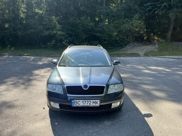Сірий Шкода Октавія, об'ємом двигуна 1.6 л та пробігом 278 тис. км за 4900 $, фото 1 на Automoto.ua