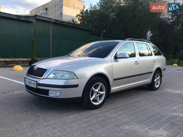 Серый Шкода Октавия, объемом двигателя 1.6 л и пробегом 312 тыс. км за 5300 $, фото 1 на Automoto.ua