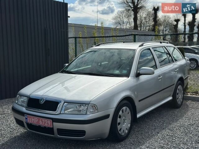 Серый Шкода Октавия, объемом двигателя 1.6 л и пробегом 213 тыс. км за 5300 $, фото 1 на Automoto.ua