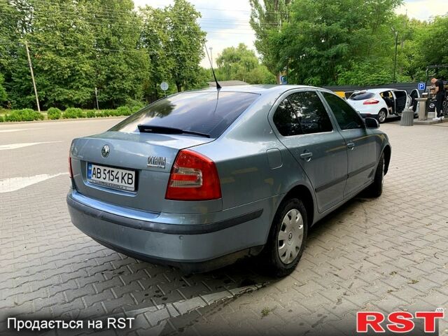 Серый Шкода Октавия, объемом двигателя 1.6 л и пробегом 222 тыс. км за 3999 $, фото 1 на Automoto.ua