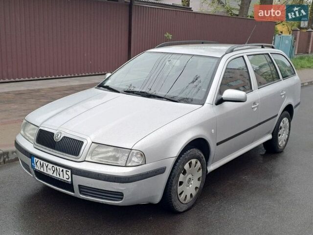 Серый Шкода Октавия, объемом двигателя 1.9 л и пробегом 314 тыс. км за 2300 $, фото 1 на Automoto.ua