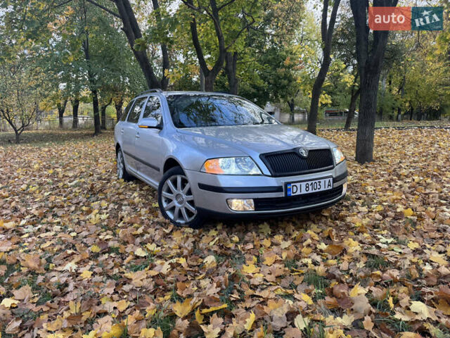 Серый Шкода Октавия, объемом двигателя 1.9 л и пробегом 360 тыс. км за 4700 $, фото 1 на Automoto.ua