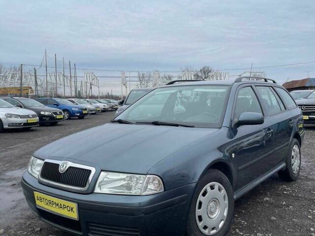 Сірий Шкода Октавія, об'ємом двигуна 1.6 л та пробігом 153 тис. км за 6190 $, фото 1 на Automoto.ua