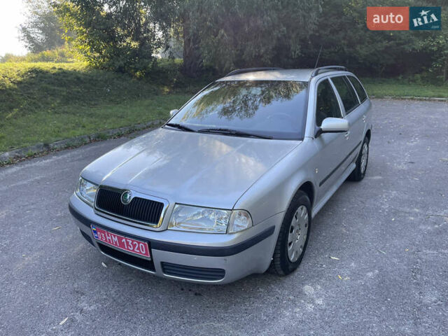 Сірий Шкода Октавія, об'ємом двигуна 1.6 л та пробігом 196 тис. км за 4599 $, фото 1 на Automoto.ua