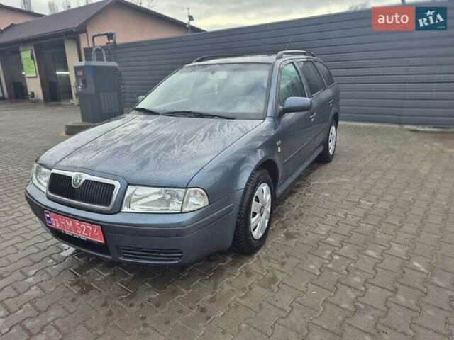 Серый Шкода Октавия, объемом двигателя 1.98 л и пробегом 186 тыс. км за 5200 $, фото 1 на Automoto.ua