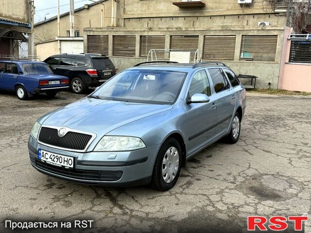 Серый Шкода Октавия, объемом двигателя 1.6 л и пробегом 0 тыс. км за 4300 $, фото 1 на Automoto.ua