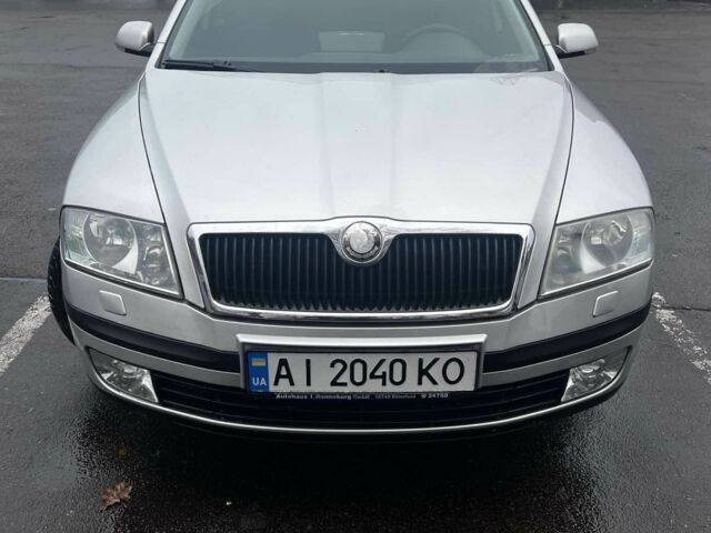 Серый Шкода Октавия, объемом двигателя 1.6 л и пробегом 244 тыс. км за 5700 $, фото 1 на Automoto.ua