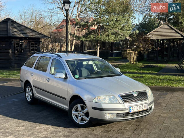 Сірий Шкода Октавія, об'ємом двигуна 1.6 л та пробігом 205 тис. км за 5600 $, фото 1 на Automoto.ua