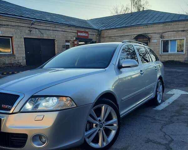 Серый Шкода Октавия, объемом двигателя 1.98 л и пробегом 314 тыс. км за 7350 $, фото 1 на Automoto.ua