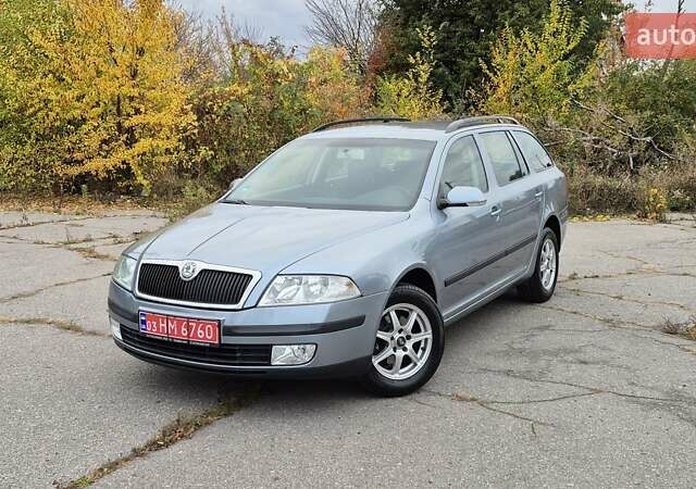 Шкода Октавия 2005 в Полтаве на Automoto.ua Серый Шкода Октавия, объемом двигателя 1.6 л и пробегом 223 тыс. км за 6499 $, фото 1 на Automoto.ua