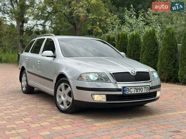 Сірий Шкода Октавія, об'ємом двигуна 1.97 л та пробігом 304 тис. км за 5699 $, фото 1 на Automoto.ua