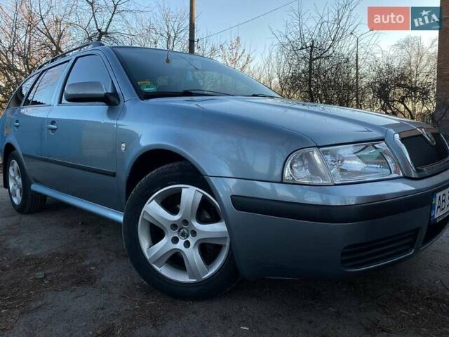 Сірий Шкода Октавія, об'ємом двигуна 1.6 л та пробігом 174 тис. км за 6200 $, фото 1 на Automoto.ua