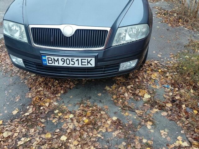 Серый Шкода Октавия, объемом двигателя 1.6 л и пробегом 225 тыс. км за 5800 $, фото 1 на Automoto.ua