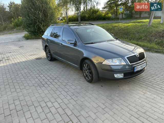 Сірий Шкода Октавія, об'ємом двигуна 1.9 л та пробігом 261 тис. км за 6500 $, фото 1 на Automoto.ua