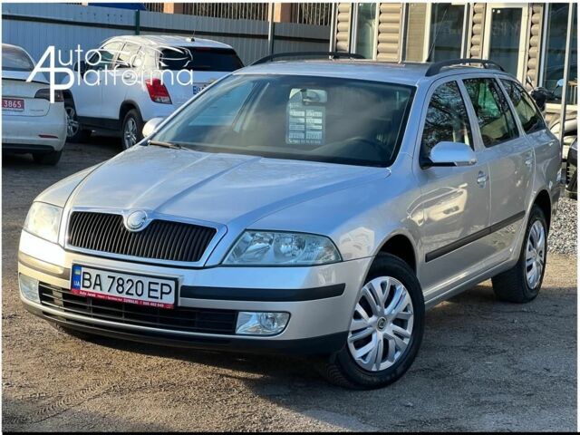 Сірий Шкода Октавія, об'ємом двигуна 1.9 л та пробігом 241 тис. км за 7000 $, фото 1 на Automoto.ua