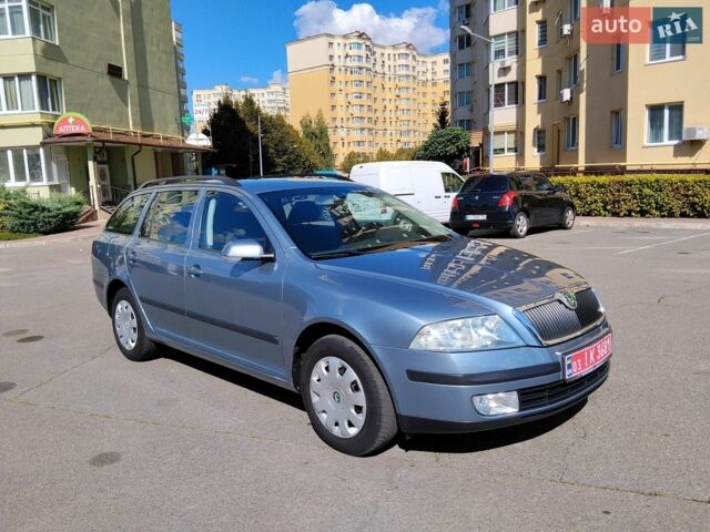 Сірий Шкода Октавія, об'ємом двигуна 1.6 л та пробігом 181 тис. км за 5999 $, фото 1 на Automoto.ua