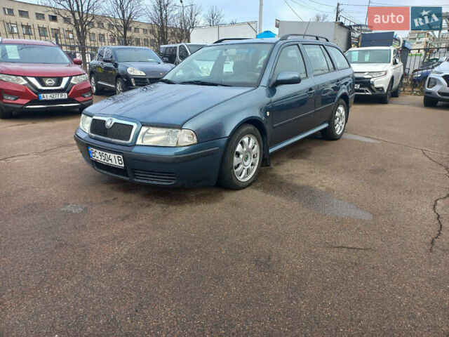 Серый Шкода Октавия, объемом двигателя 1.6 л и пробегом 190 тыс. км за 4700 $, фото 1 на Automoto.ua