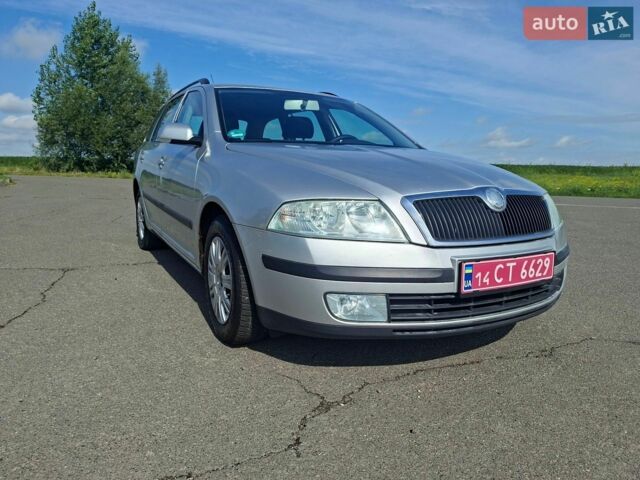 Сірий Шкода Октавія, об'ємом двигуна 1.6 л та пробігом 213 тис. км за 5990 $, фото 1 на Automoto.ua