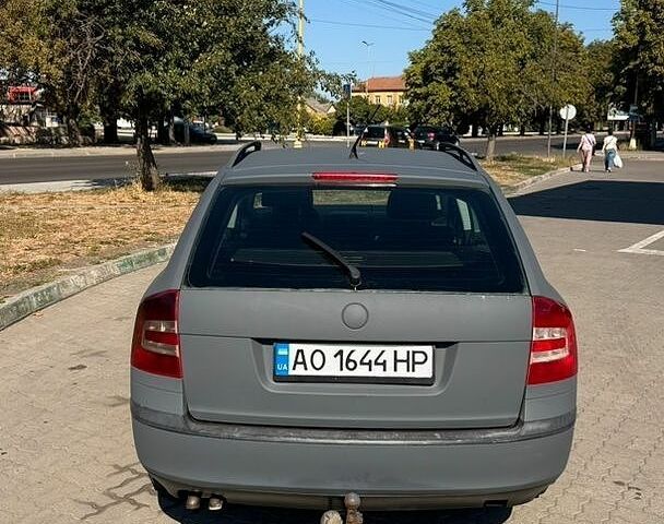 Серый Шкода Октавия, объемом двигателя 1.9 л и пробегом 458 тыс. км за 4500 $, фото 1 на Automoto.ua