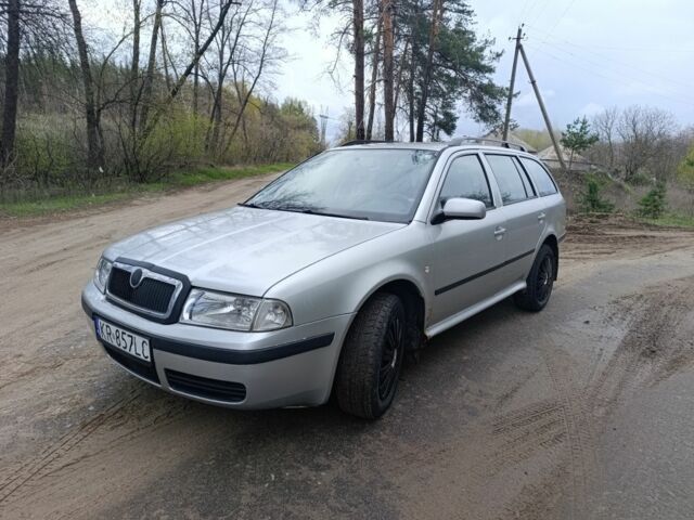 Серый Шкода Октавия, объемом двигателя 1.9 л и пробегом 333 тыс. км за 2200 $, фото 1 на Automoto.ua