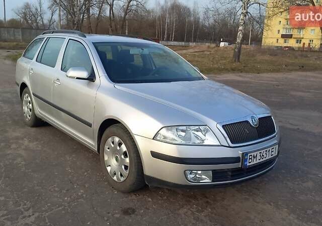 Сірий Шкода Октавія, об'ємом двигуна 1.6 л та пробігом 192 тис. км за 7200 $, фото 1 на Automoto.ua