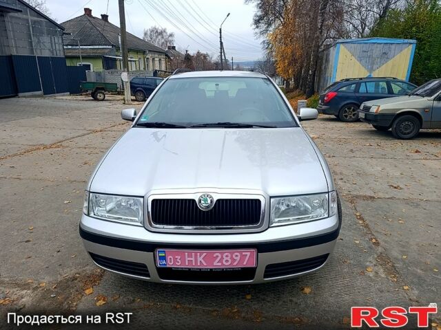 Серый Шкода Октавия, объемом двигателя 1.6 л и пробегом 180 тыс. км за 6500 $, фото 1 на Automoto.ua