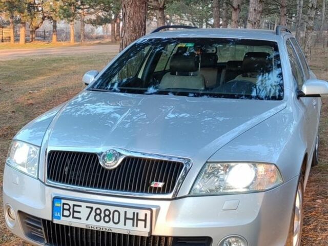 Серый Шкода Октавия, объемом двигателя 1.98 л и пробегом 254 тыс. км за 6800 $, фото 1 на Automoto.ua