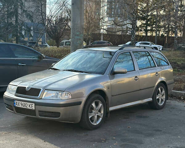 Серый Шкода Октавия, объемом двигателя 1.78 л и пробегом 184 тыс. км за 4500 $, фото 1 на Automoto.ua