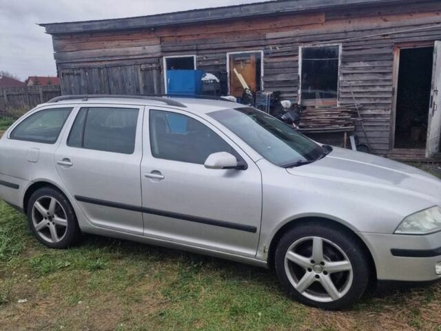 Серый Шкода Октавия, объемом двигателя 1.9 л и пробегом 337 тыс. км за 3100 $, фото 1 на Automoto.ua