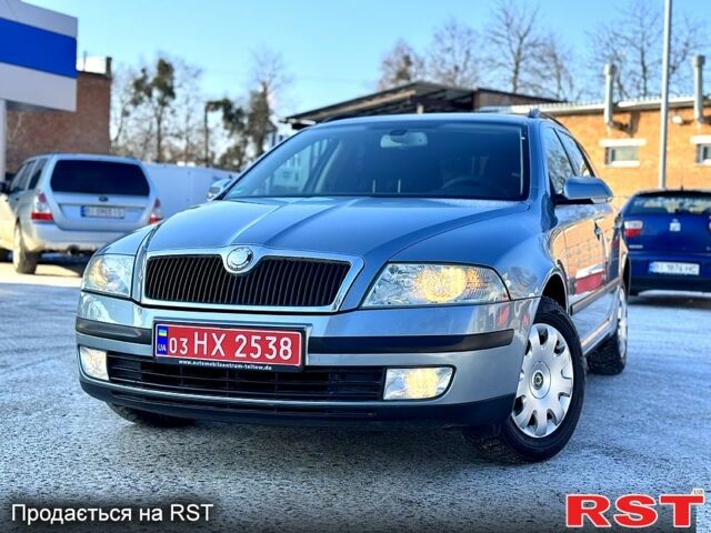 Сірий Шкода Октавія, об'ємом двигуна 1.6 л та пробігом 25100 тис. км за 6350 $, фото 1 на Automoto.ua