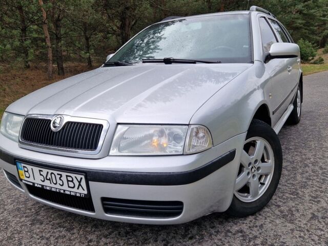 Сірий Шкода Октавія, об'ємом двигуна 1.8 л та пробігом 178 тис. км за 5850 $, фото 1 на Automoto.ua