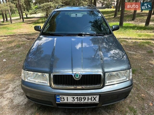 Сірий Шкода Октавія, об'ємом двигуна 1.6 л та пробігом 282 тис. км за 4950 $, фото 1 на Automoto.ua