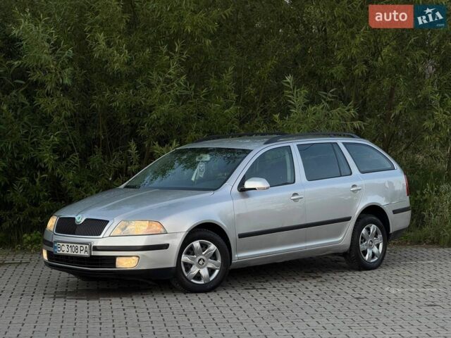 Серый Шкода Октавия, объемом двигателя 1.9 л и пробегом 330 тыс. км за 4450 $, фото 1 на Automoto.ua