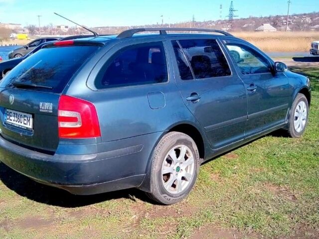 Сірий Шкода Октавія, об'ємом двигуна 2 л та пробігом 245 тис. км за 6200 $, фото 1 на Automoto.ua