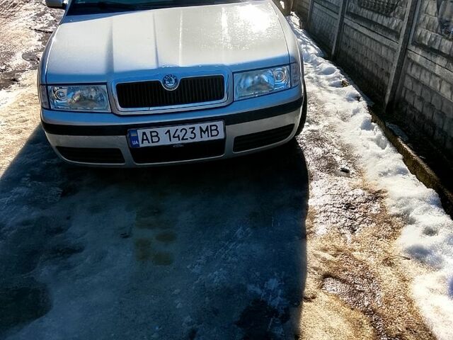 Серый Шкода Октавия, объемом двигателя 1.6 л и пробегом 280 тыс. км за 5100 $, фото 1 на Automoto.ua