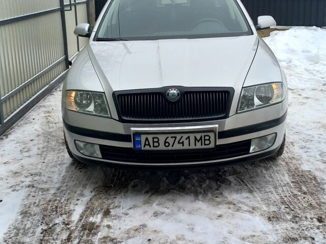 Серый Шкода Октавия, объемом двигателя 1.6 л и пробегом 231 тыс. км за 5900 $, фото 1 на Automoto.ua