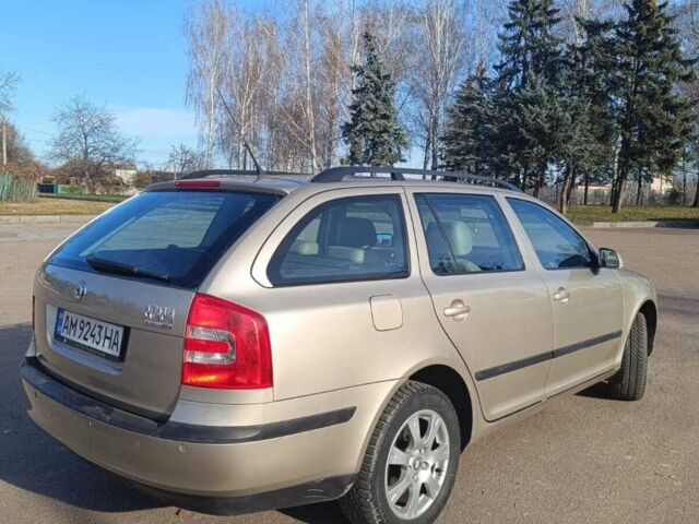 Сірий Шкода Октавія, об'ємом двигуна 2 л та пробігом 237 тис. км за 6500 $, фото 1 на Automoto.ua
