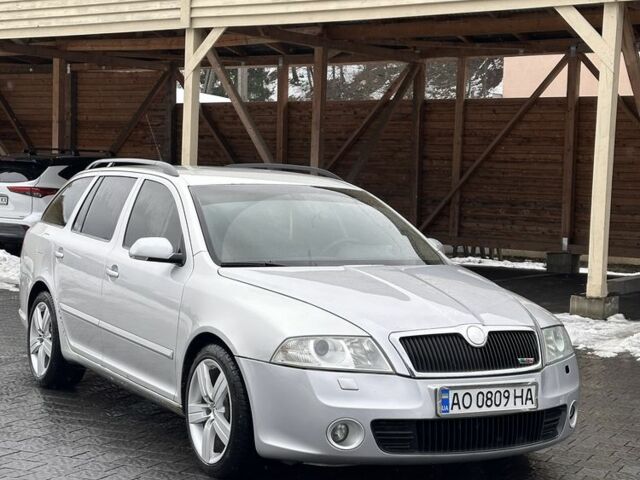 Сірий Шкода Октавія, об'ємом двигуна 2 л та пробігом 315 тис. км за 6000 $, фото 1 на Automoto.ua