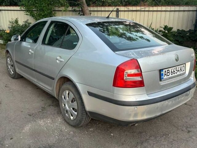Серый Шкода Октавия, объемом двигателя 1.6 л и пробегом 136 тыс. км за 6500 $, фото 1 на Automoto.ua