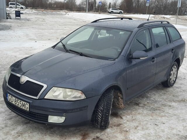 Сірий Шкода Октавія, об'ємом двигуна 1.9 л та пробігом 500 тис. км за 2800 $, фото 1 на Automoto.ua