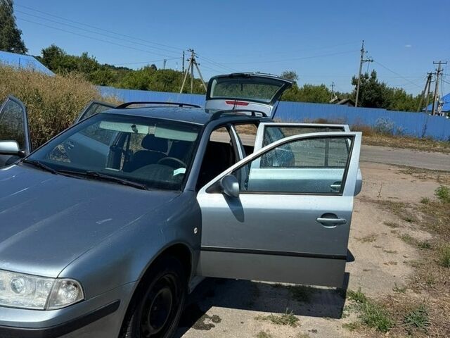 Сірий Шкода Октавія, об'ємом двигуна 1.6 л та пробігом 347 тис. км за 4900 $, фото 1 на Automoto.ua