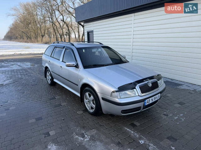 Сірий Шкода Октавія, об'ємом двигуна 1.78 л та пробігом 270 тис. км за 3800 $, фото 1 на Automoto.ua