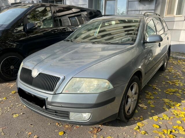 Серый Шкода Октавия, объемом двигателя 1.9 л и пробегом 430 тыс. км за 2500 $, фото 1 на Automoto.ua