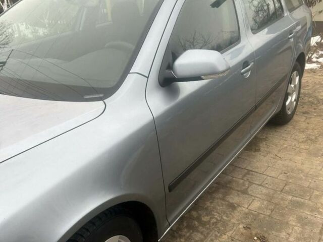 Серый Шкода Октавия, объемом двигателя 2 л и пробегом 290 тыс. км за 1900 $, фото 1 на Automoto.ua