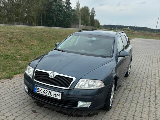 Сірий Шкода Октавія, об'ємом двигуна 1.6 л та пробігом 220 тис. км за 6500 $, фото 1 на Automoto.ua